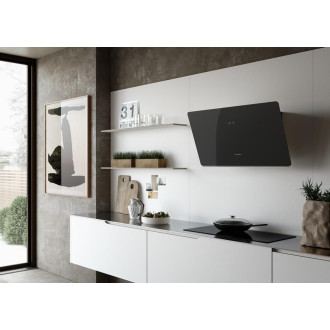 Komínová digestoř Faber GLAM LIGHT ZERO DRIP BK A80