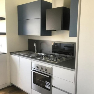 Komínová digestoř Faber LITHOS EG6 BK A45