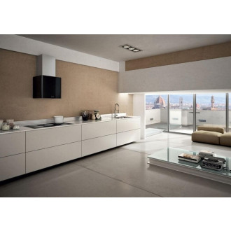 Komínová digestoř Faber LITHOS EG6 BK A45