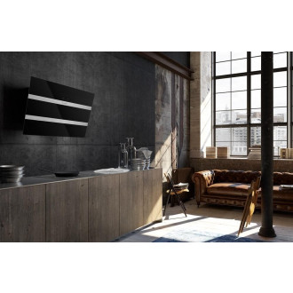 Komínová digestoř Faber STEELMAX EV8 BK/X A80