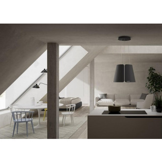 Ostrůvková digestoř Faber BEAT BK MATT F45