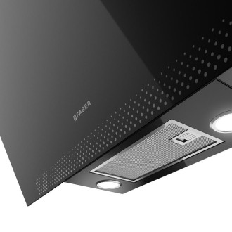 Digestoř s čističkou vzduchu Faber AIR HUB VERTICAL BK F80