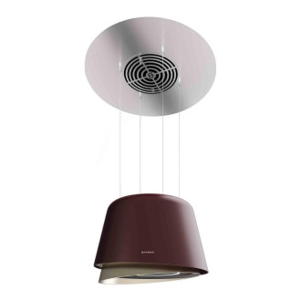 Ostrůvková digestoř Faber BELLE BURGUNDY/GOLD KL