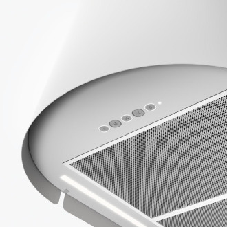 Ostrůvková digestoř Faber BEAT XL WH MATT F80