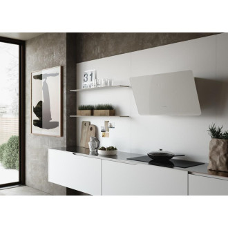 Komínová digestoř Faber GLAM LIGHT ZERO DRIP SAND A80