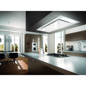 Stropní digestoř Faber HEAVEN GLASS 2.0 WH A120