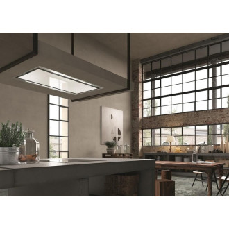 Stropní digestoř Faber HEAVEN LIGHT PRO G/WH FLAT KL A90