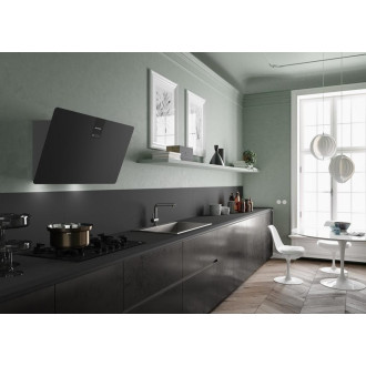 Komínová digestoř Faber SOFT EDGE NERO INGO A80