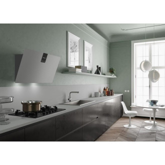 Komínová digestoř Faber SOFT EDGE GRIGIO LONDRA A80