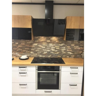 Komínová digestoř Faber TWEET EV8 BK A80