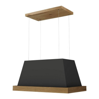 Ostrůvková digestoř Faber THEA ISOLA EV8 DG MATT F80 (bez rámu)