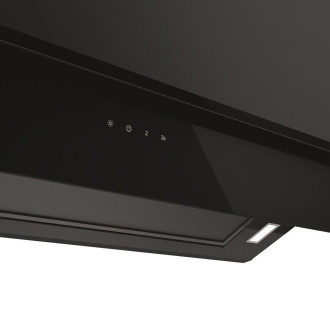 Komínová digestoř Faber TRUE DOUBLE BLACK F80