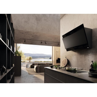 Komínová digestoř Faber TRUE DOUBLE BLACK F80