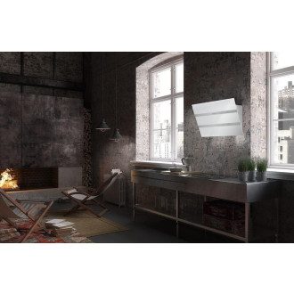 Komínová digestoř Faber STEELMAX EV8 WH/X A55