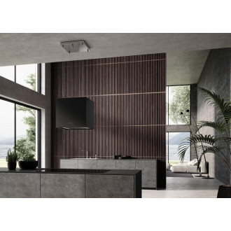 Ostrůvková digestoř Faber SOFT CUBE NERO INGO F40