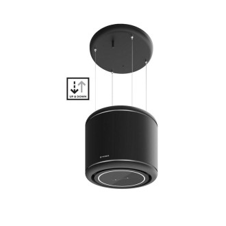 Ostrůvková digestoř Faber ODETTE PLUS BK MATT KL