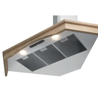 Rohová digestoř Faber RANCH ANGOLO WH A100 (bez rámu)