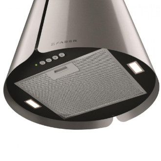 Ostrůvková digestoř Faber BEAT X/BK MATT F45