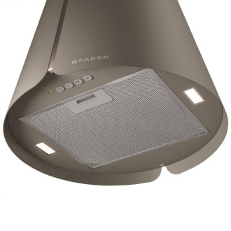 Ostrůvková digestoř Faber BEAT TITANIUM MATT F45