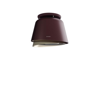 Ostrůvková digestoř Faber BELLE PLUS BURGUNDY/GOLD KL