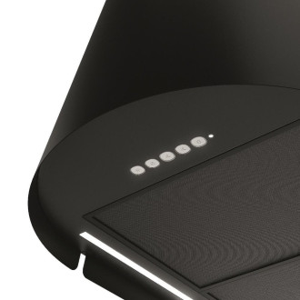 Ostrůvková digestoř Faber BEAT XL BK MATT F80