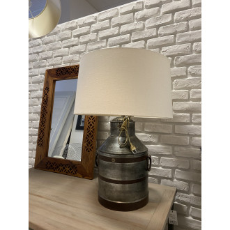 50805550 - lampa stínítko 55/50 bílá