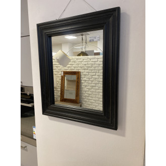 30010604- Zrcadlo Classic střední 58x68 černá