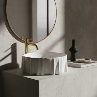 Umyvadlo na desku REA Anastazja