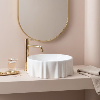 Umyvadlo na desku REA Anastazja