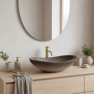 Umyvadlo na desku REA Royal Ombre