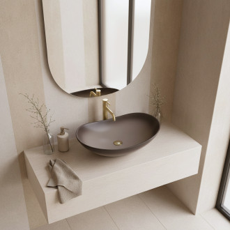 Umyvadlo na desku REA Royal Ombre