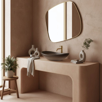 Umyvadlo na desku REA Royal Ombre