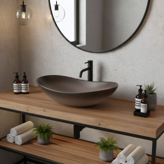 Umyvadlo na desku REA Royal Ombre