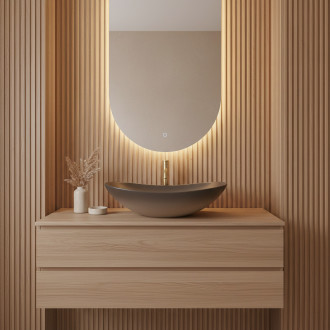 Umyvadlo na desku REA Royal Ombre