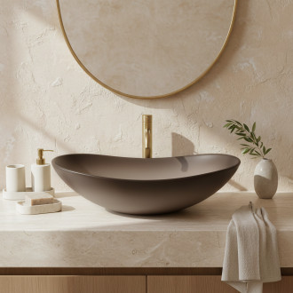 Umyvadlo na desku REA Royal Ombre