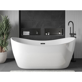 Mexen X-Wall-R półka wnękowa z kołnierzem 60 x 20 cm, gun gray szczotkowany - 19E0602010