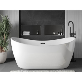 Mexen X-Wall-R półka wnękowa z kołnierzem 60 x 30 cm, gun gray szczotkowany - 19E0603010