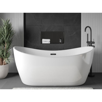 Mexen X-Wall-R półka wnękowa z kołnierzem i półką 60 x 30 cm, gun gray szczotkowany - 19E0603010S