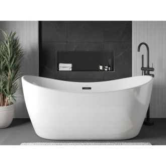 Mexen X-Wall-R półka wnękowa z kołnierzem 90 x 30 cm, gun gray szczotkowany - 19E0903010