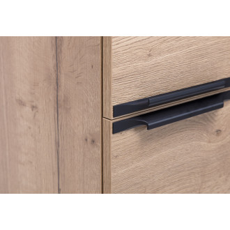 Koupelnová skříňka vysoká Naturel Nobia 30x158x35 cm dub sierra levá NOBIAV30LDSN