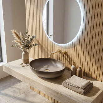 REA Umyvadlo na desku Carola Ombre REA-U0627