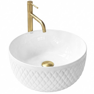 REA Umyvadlo na desku Galaxy REA-U0640