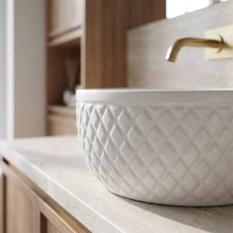 Umyvadlo na desku REA Galaxy