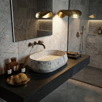 Umyvadlo na desku Zoe Rock