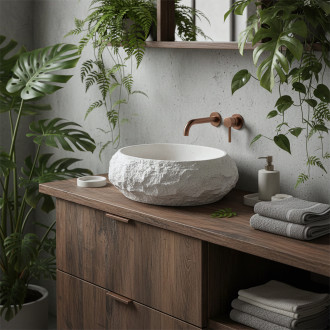 REA Umyvadlo na desku Mika Gabro REA-U7350