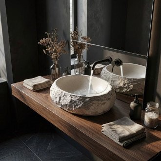 Umyvadlo na desku Mika Gabro