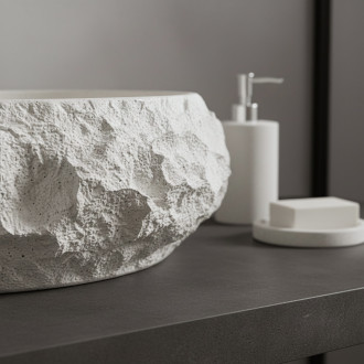 Umyvadlo na desku Mika Gabro