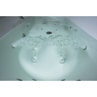 Masážní vana Polysan Mimoa 170x80 cm Active Hydro-Air akrylát levá i pravá 71713.2010