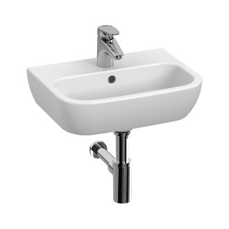 Umývátko Jika Deep by Jika 45,5x45,5 cm otvor pro baterii uprostřed H8103650001341