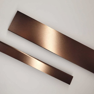 Sprchový kout REA City 90x90 Brush Copper